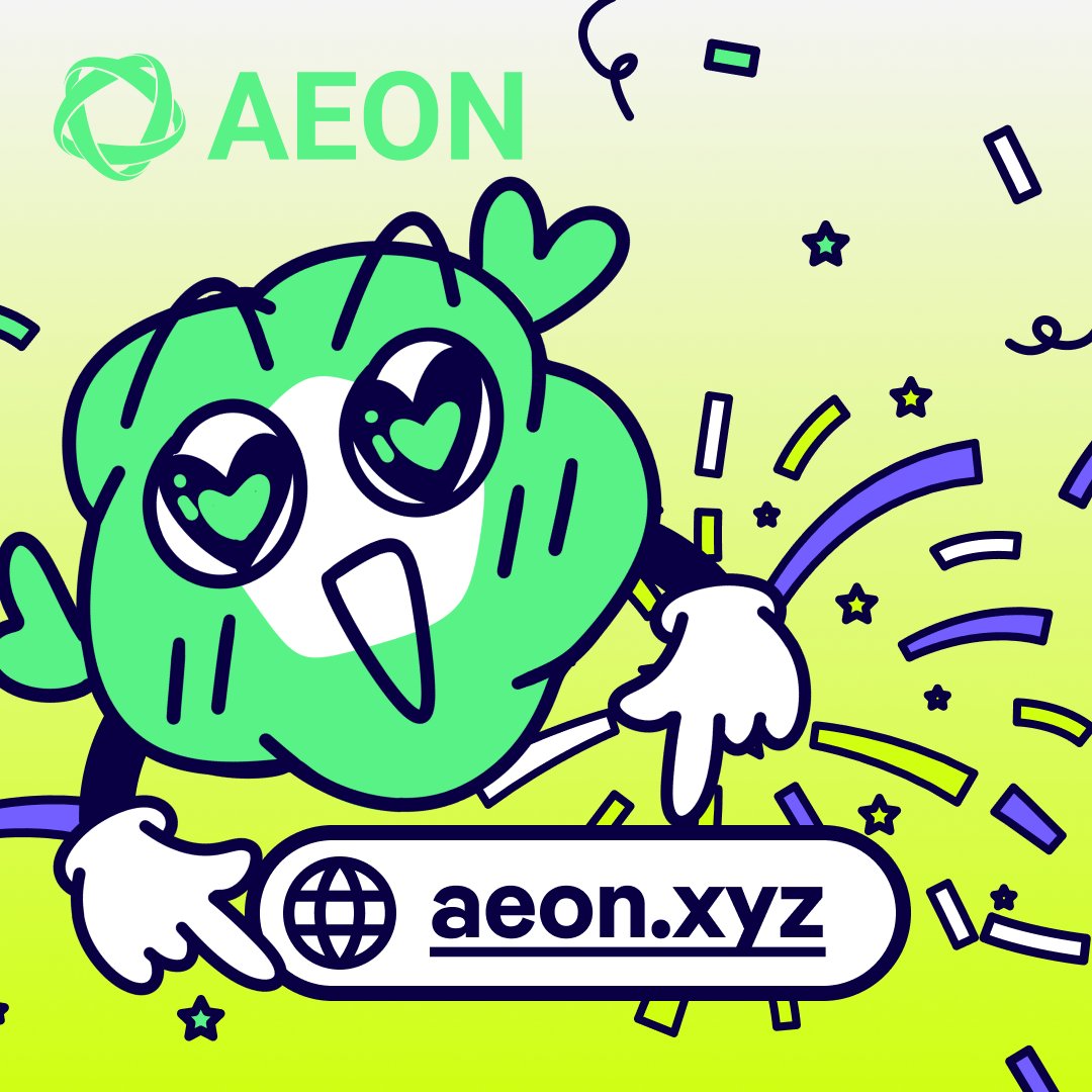 AEON.XYZ tweet media