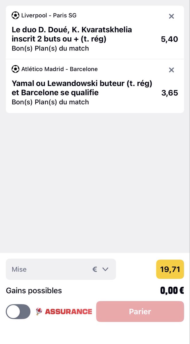 BirebentB's tweet photo. @Betclic TontonBen40 https://t.co/kfg3B8COnI