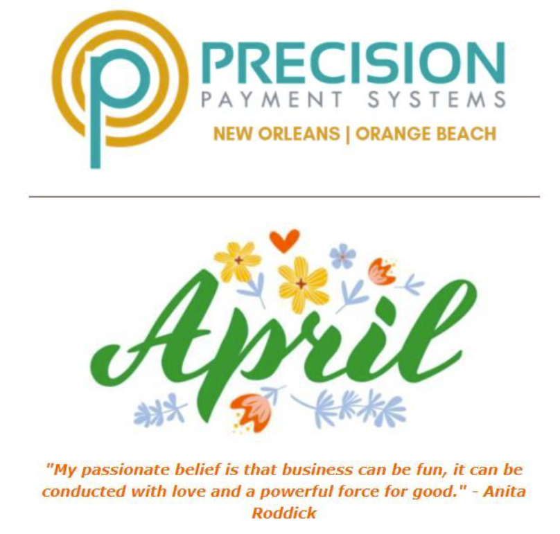 precision_pay's tweet image. Our APRIL newsletter has been sent! 📧
Didn't get a copy in your inbox? 🤔 No worries! 😎 Click the link below to read it and while you're there, please SUBSCRIBE!

mailchi.mp/precisionpayme…

#LocalSupport #BusinessPartner #BetterTogether #MerchantSupport #BusinessSupport