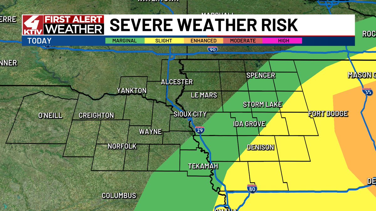 Most of Tuesday will be quiet and warm, but rain and storms are possible this evening and tonight.

Open this article for details on our chance for storms the rest of the week >> ktiv.com/2026/04/14/qui…