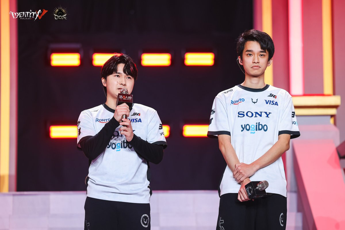 【公式】IdentityⅤ 第五人格eスポーツ事務所 tweet media