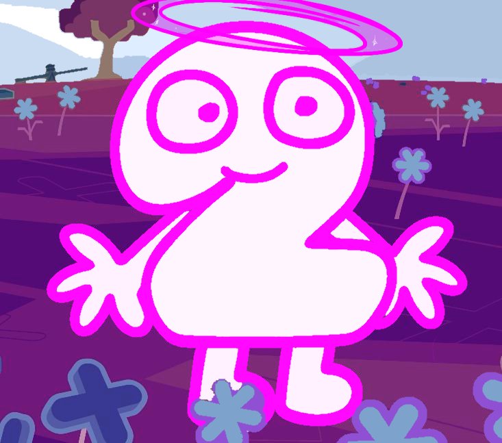 LannaSalvador's tweet image. I was thinking, "why not post my variation of scenes with my two angel?"
I loved the idea I had and I hope you like the silly pink angel.🩷

2️⃣AU!!//#two