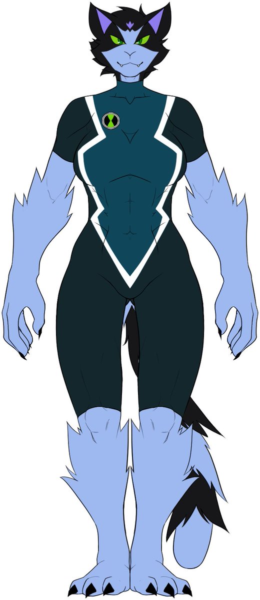 That One Gal With too Many Characters tweet media