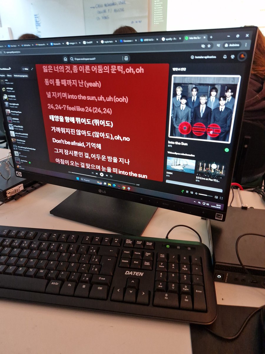 bangtan sonyeondan da silva tweet media