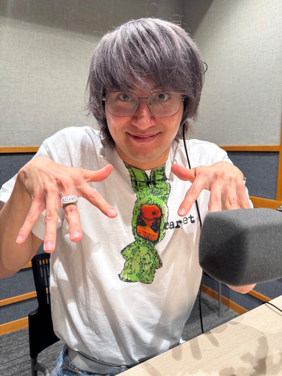 koziking851's tweet image. 《《👑Aぇ! group小島健のラジキング☝️》》

今日もこのあと18:30〜
#Aぇǃgroup の #小島健 がお届けします✌️

今日のテーマは
蛙化ランキング🐸

X特別編も要チェック🌟

📻#radiko はこちら
radiko.jp/share/?sid=FMO…

#ラジキング　#FM大阪