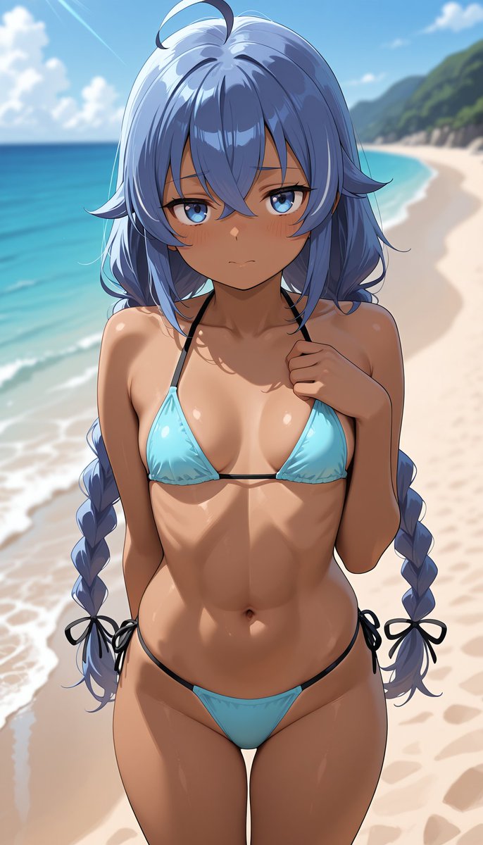 oekaki_main's tweet image. #roxy