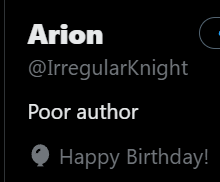 Arion​​ tweet media