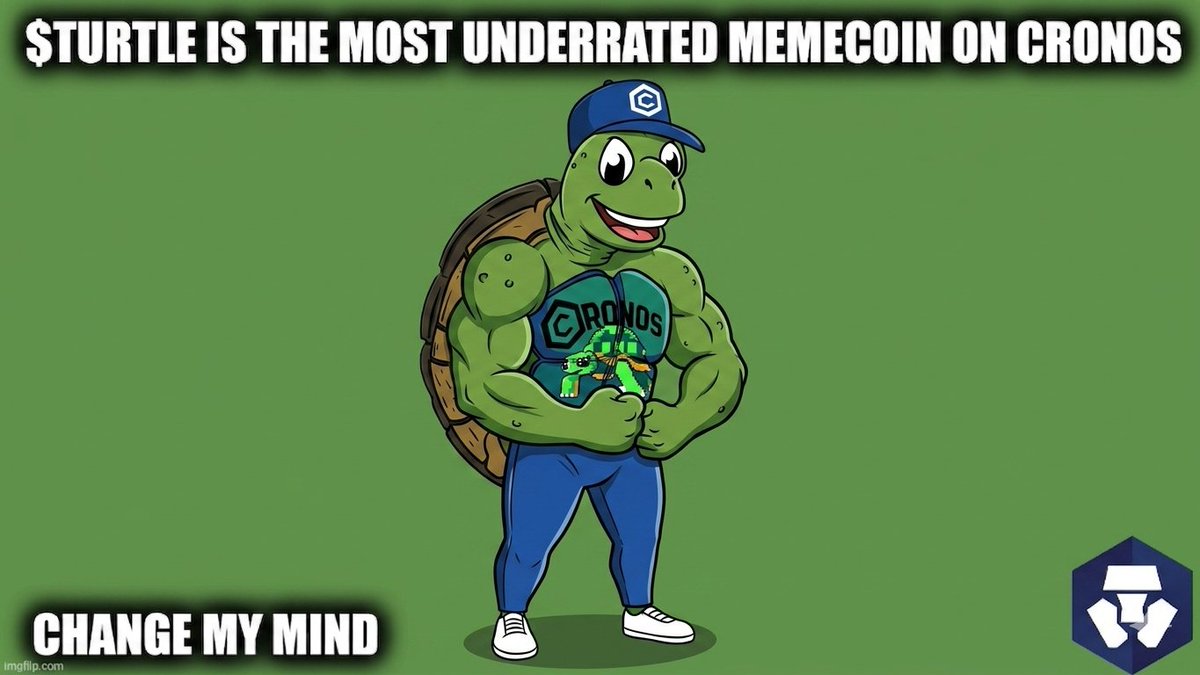 Turtle on Cronos tweet media