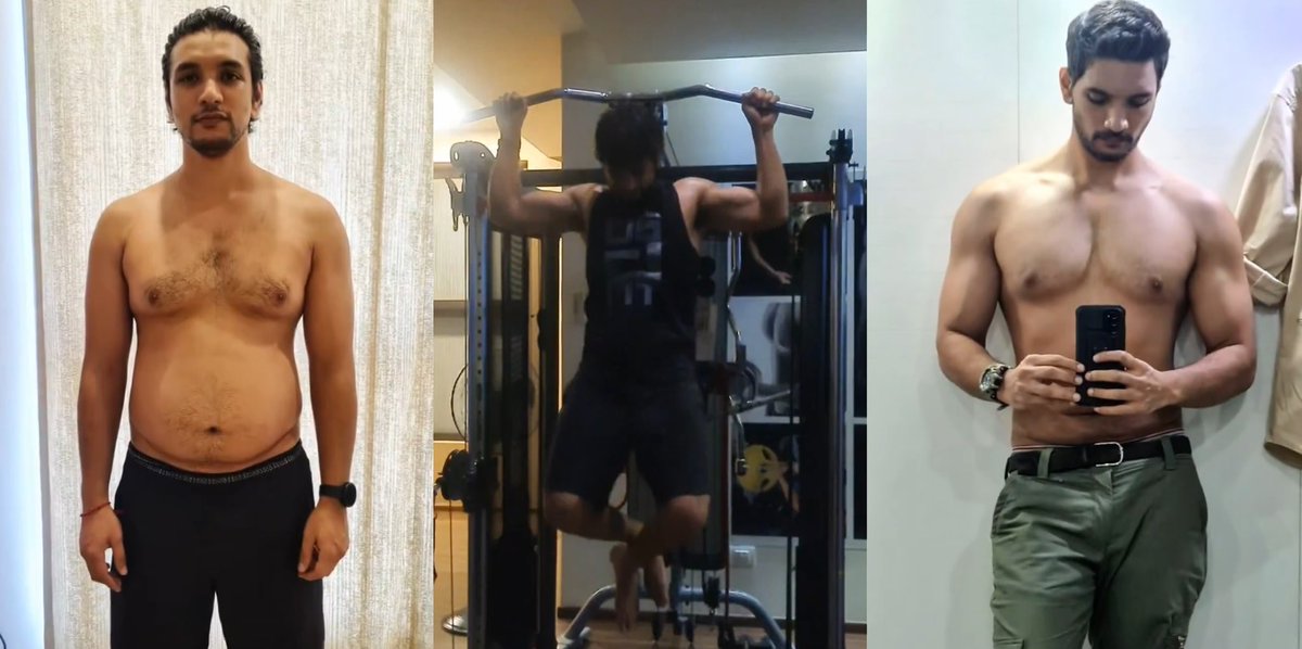 saloon_kada's tweet image. #MrX — #GauthamRamKarthik Body Full Transformation For The Film💪🏽❤️‍🔥