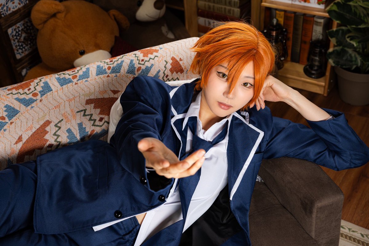 _cheek_fat's tweet photo. 이리 올래?

#사사키와미야노 #cosplay #BL https://t.co/PVUotORjr5