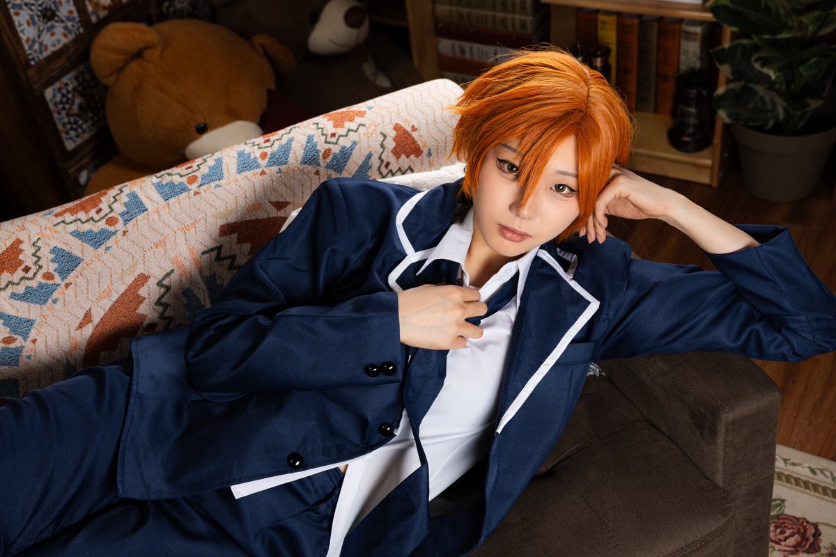 _cheek_fat's tweet photo. 이리 올래?

#사사키와미야노 #cosplay #BL https://t.co/PVUotORjr5