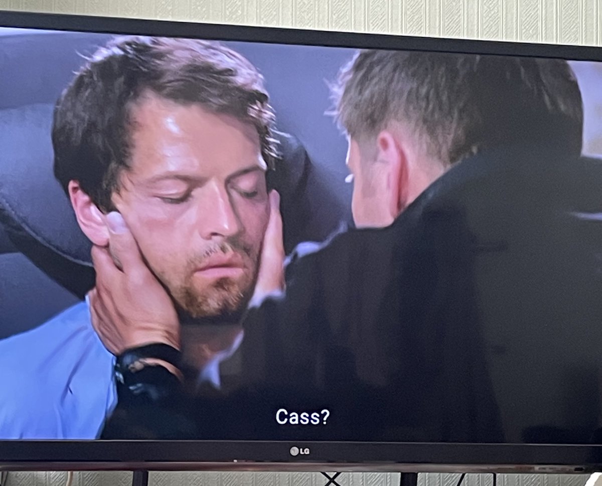 isa* is watching spn! tweet media