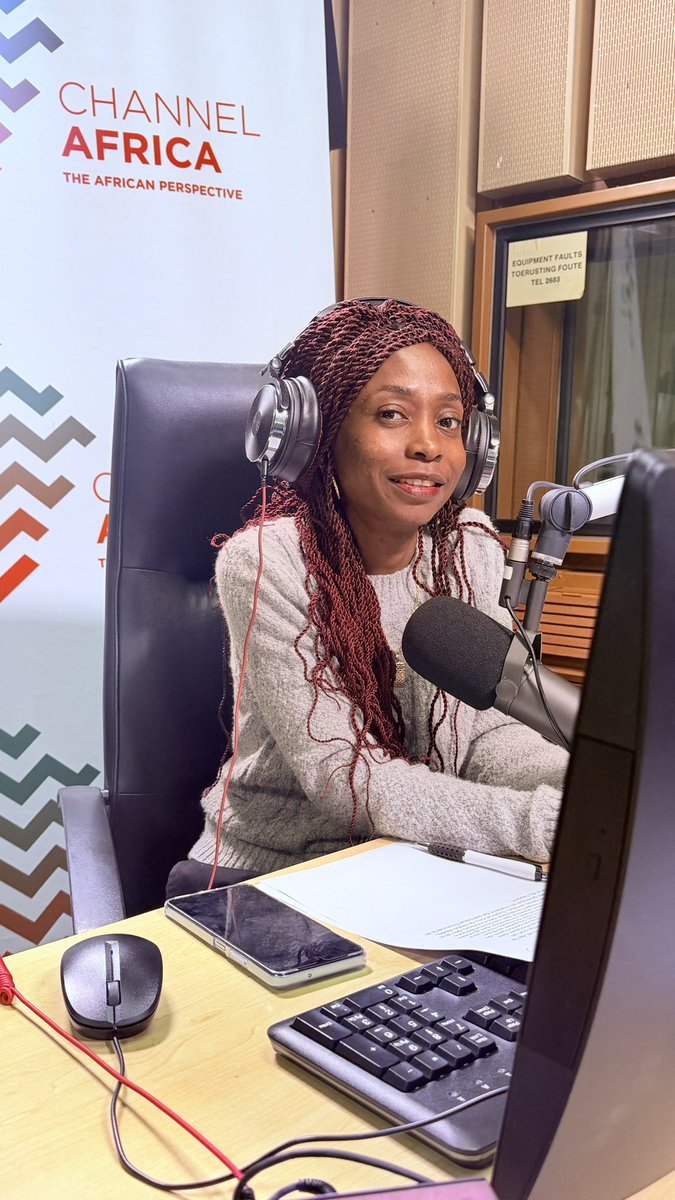 channelafrica1's tweet image. Bonjour, vous êtes en direct avec Annie Kalonji sur #VuesdAfrique jusqu'à 14:00 CAT. 

Pour des actualités, des analyses et des débats en #Français,

Branchez-vous, 
Channel Africa Website 👩‍💻 | Mobile App 📲 | @SABCPlusApp  📱

FACEBOOK:
facebook.com/share/v/18Rntg…

 #VuesdAfrique