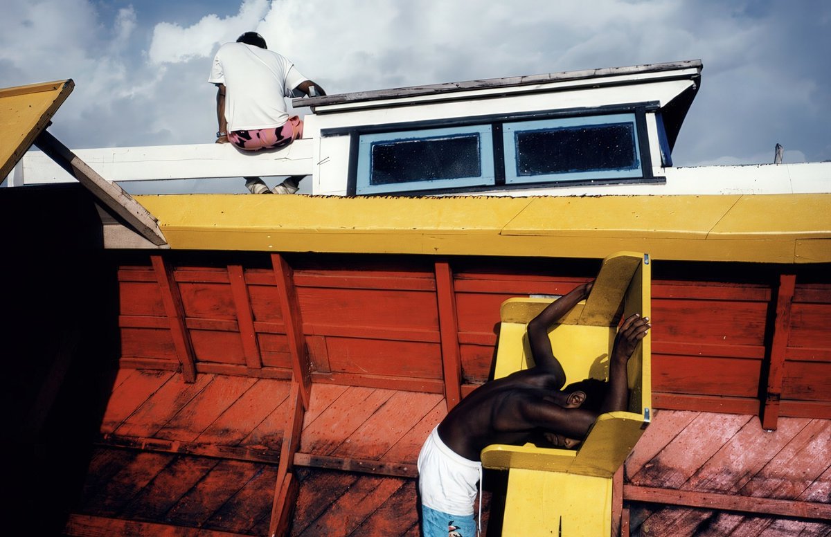 © Alex Webb - Puerto Cabezas.
Nicaragua, 1992.