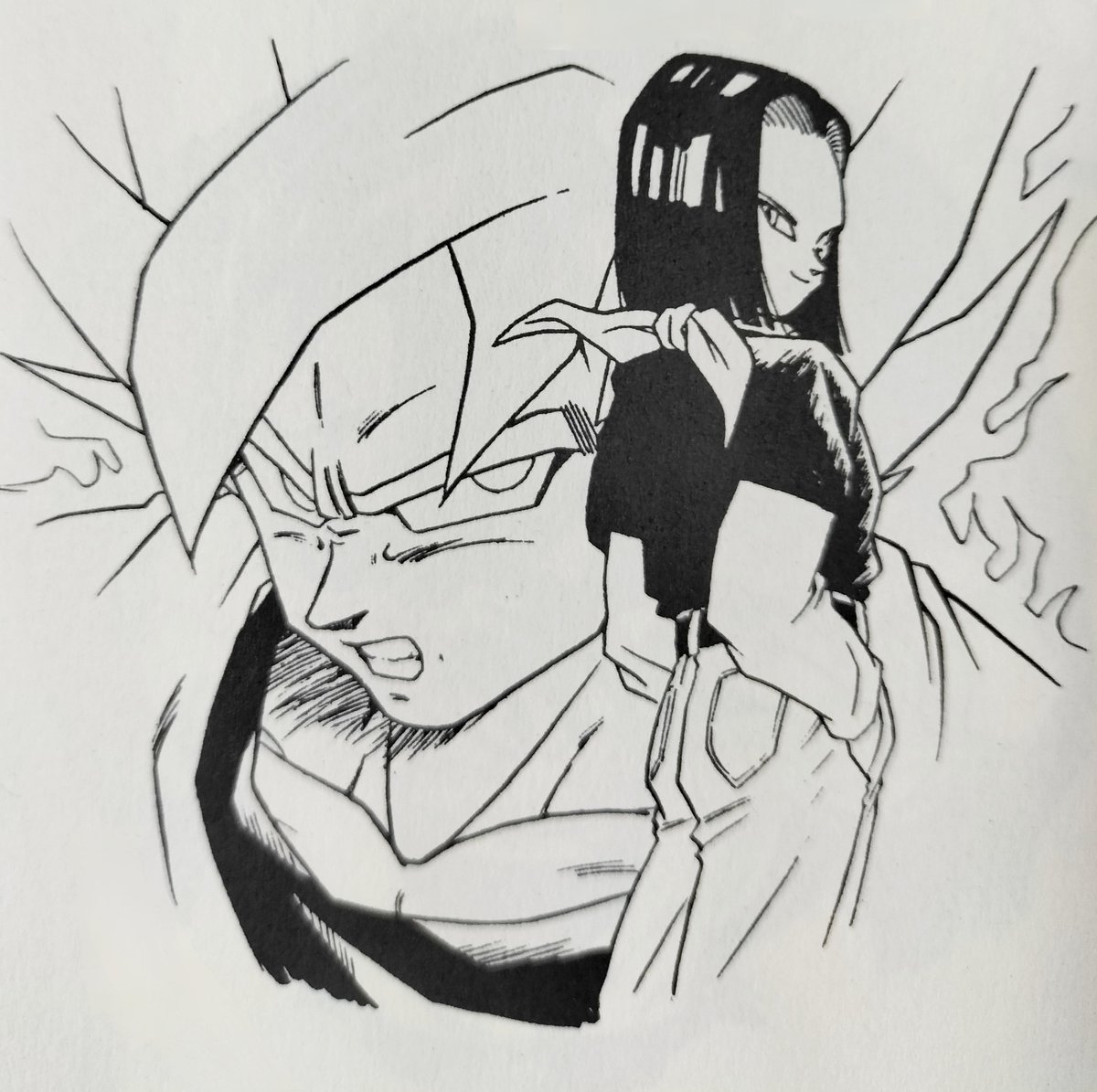cheer_up0059's tweet image. Illustrations printed on chocolate sticks.
日本のペロティ•チョコレート用に描き下ろされたDBイラスト。
#古澤純也 #DBZ #Furujun
#chocolate #JunyaFurusawa
#90s #dragonball