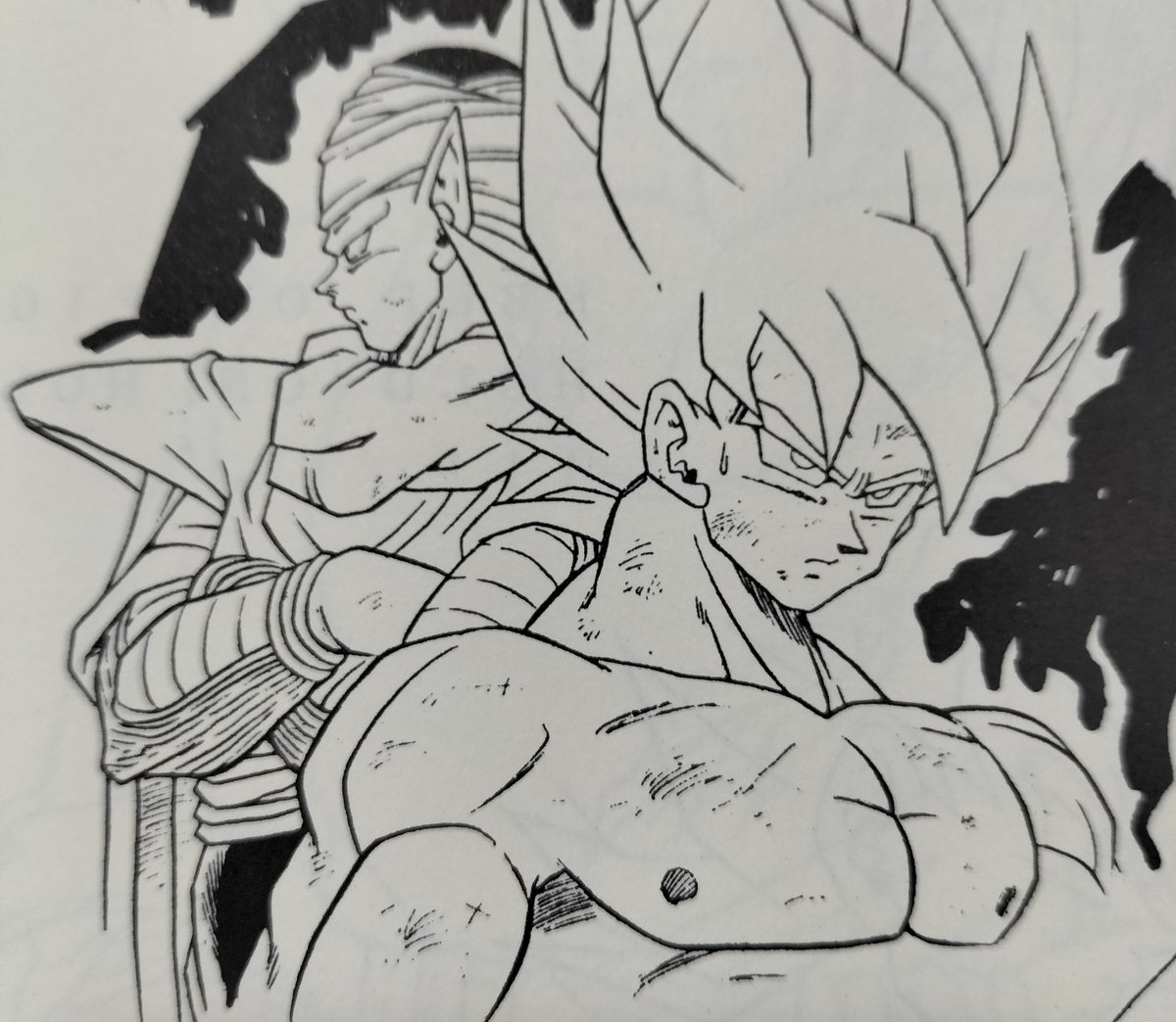 cheer_up0059's tweet image. Illustrations printed on chocolate sticks.
日本のペロティ•チョコレート用に描き下ろされたDBイラスト。
#古澤純也 #DBZ #Furujun
#chocolate #JunyaFurusawa
#90s #dragonball