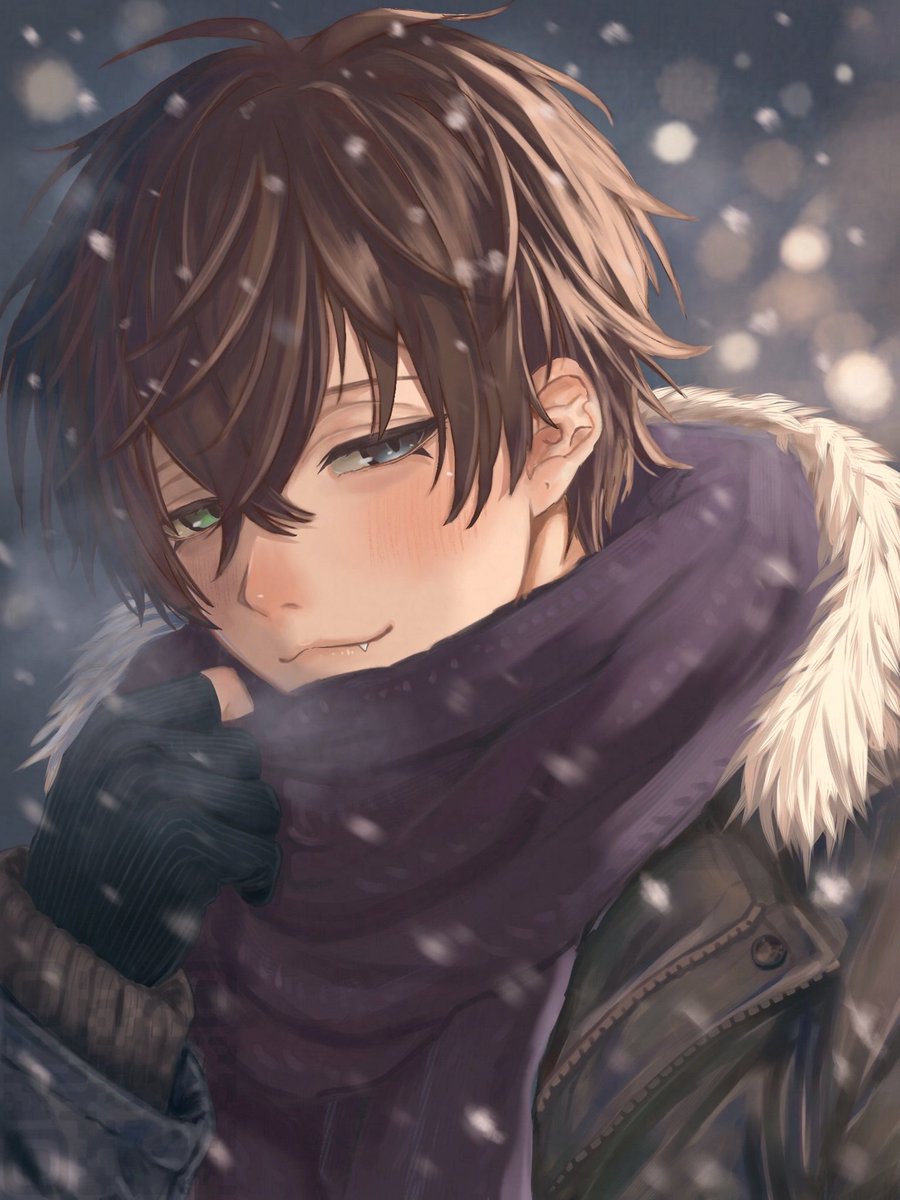 #AlbanKnoxArt 
もう春ですが、冬あるばん…