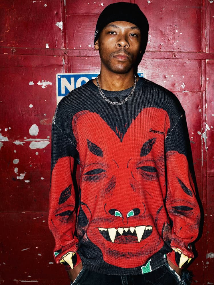 Supreme / Mike Kelley ※8年ぶり、マイクケリーが発表 '18F/W以来
