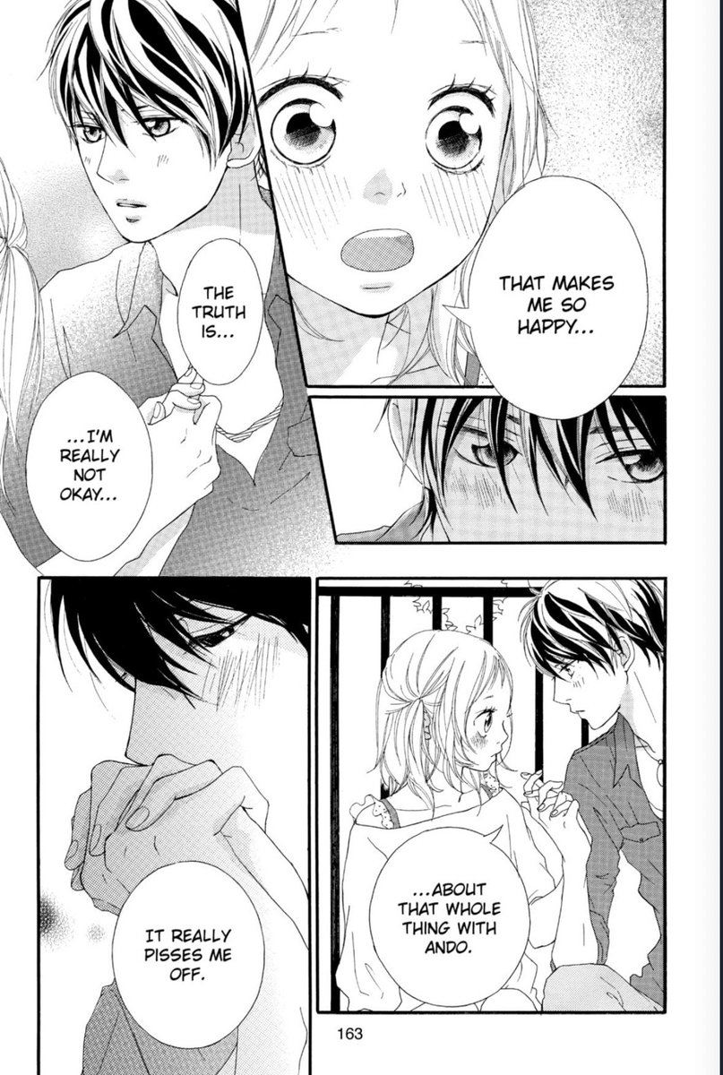 cinnaniniroII's tweet photo. AAAAA REN IS SO COOL #strobeedge https://t.co/hMYnNiPf29