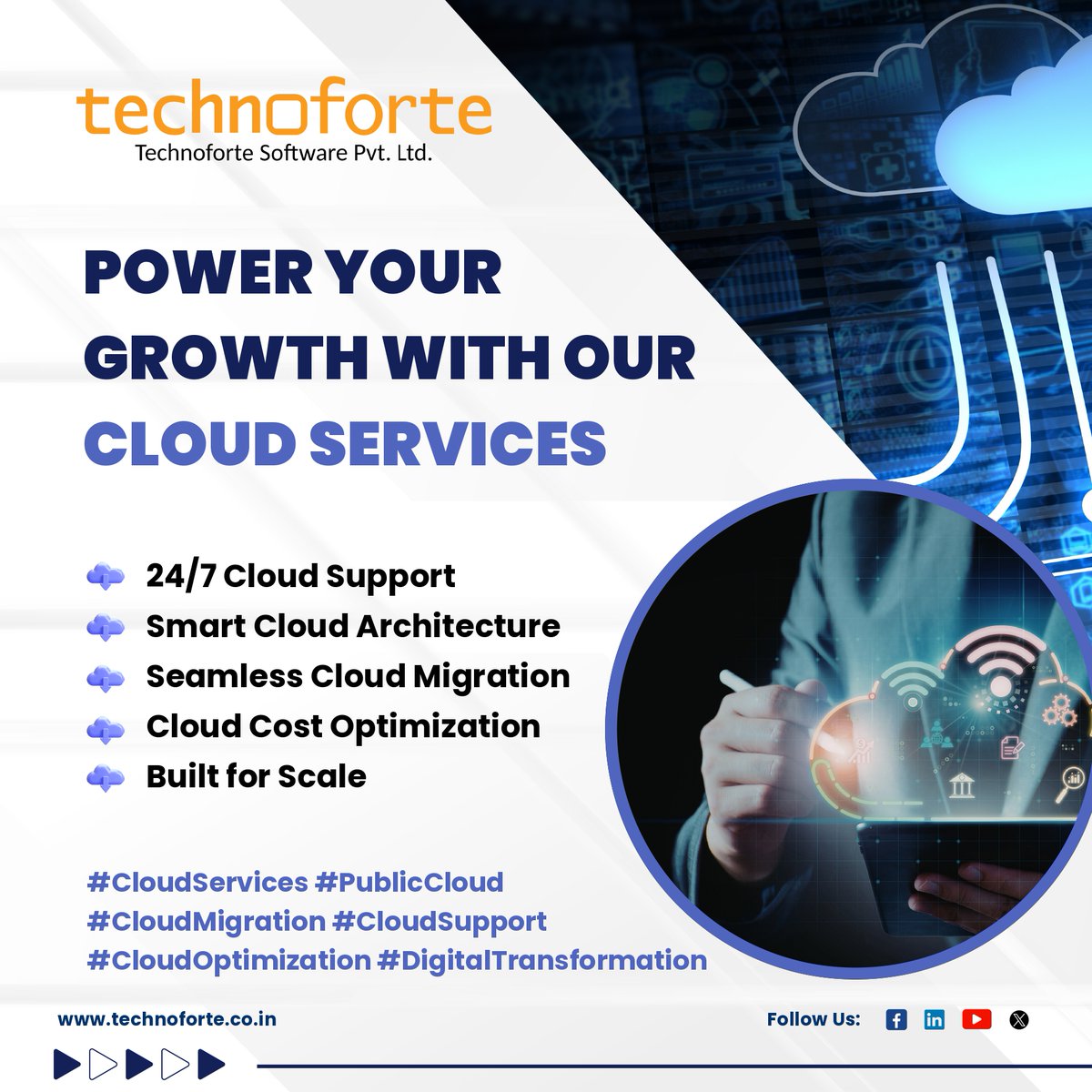 Technoforte software pvt. ltd. tweet media