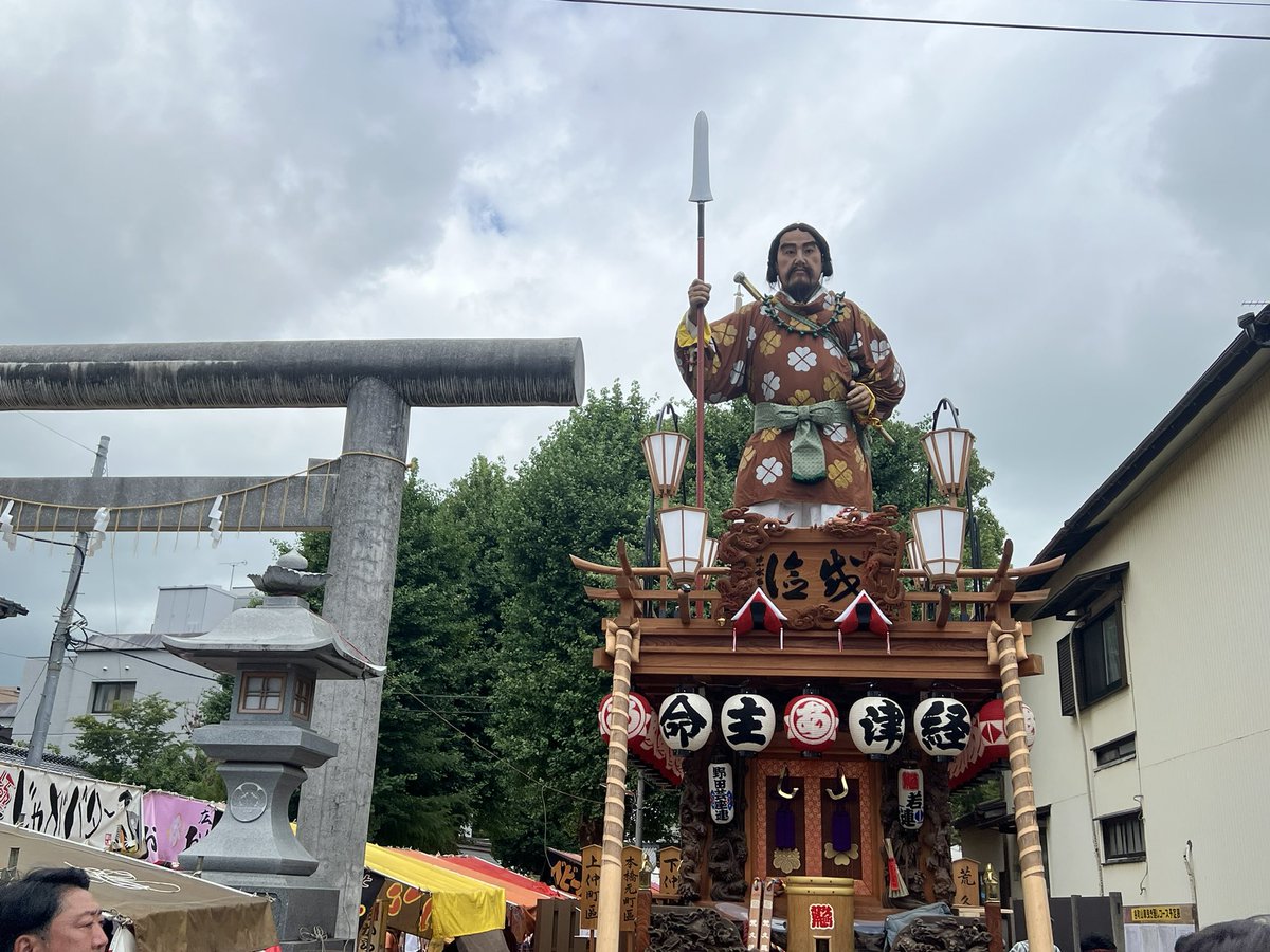 anmokamo's tweet photo. 2025年7月13日
佐原の大祭　夏　その2 https://t.co/9IBz5hXIGx