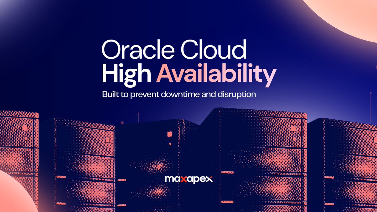 MaxAPEX Cloud - On-Premise - Cloud Consulting tweet media