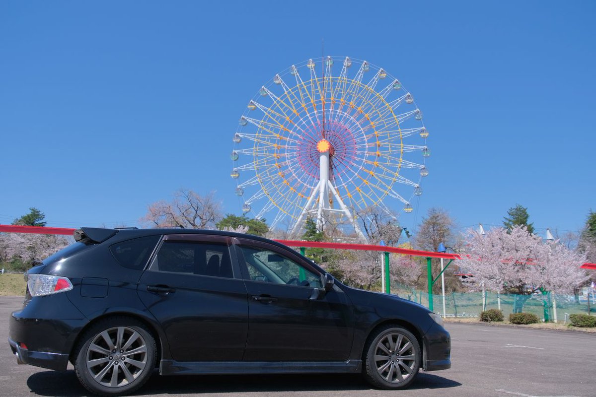U_KAZUYA's tweet photo. 新潟には2つしか無い遊園地
その一つ妙高サンシャインランドでした😊
#インプレッサ #IMPREZA #GH8 https://t.co/otR6MSgCRk