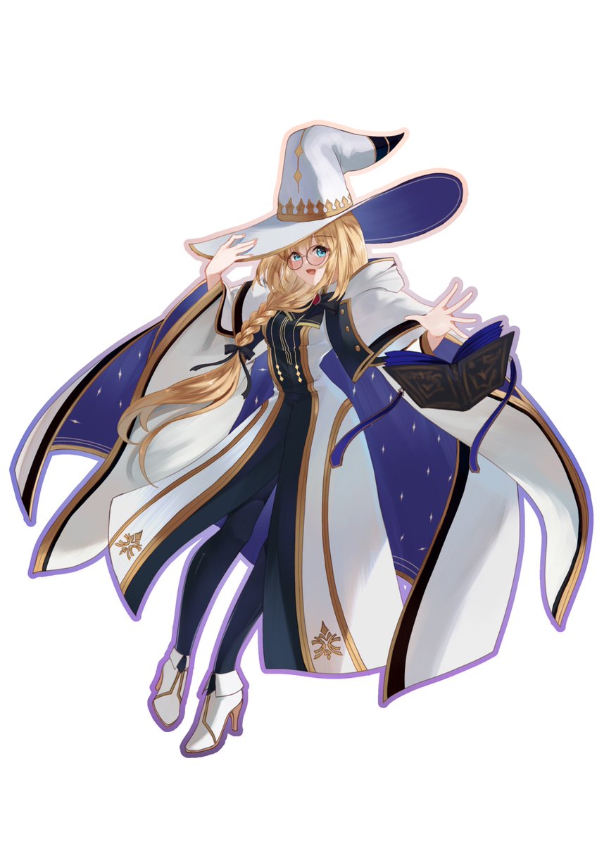 Yonyon || CF22 Chaldea Picnic Club by JFCos tweet media