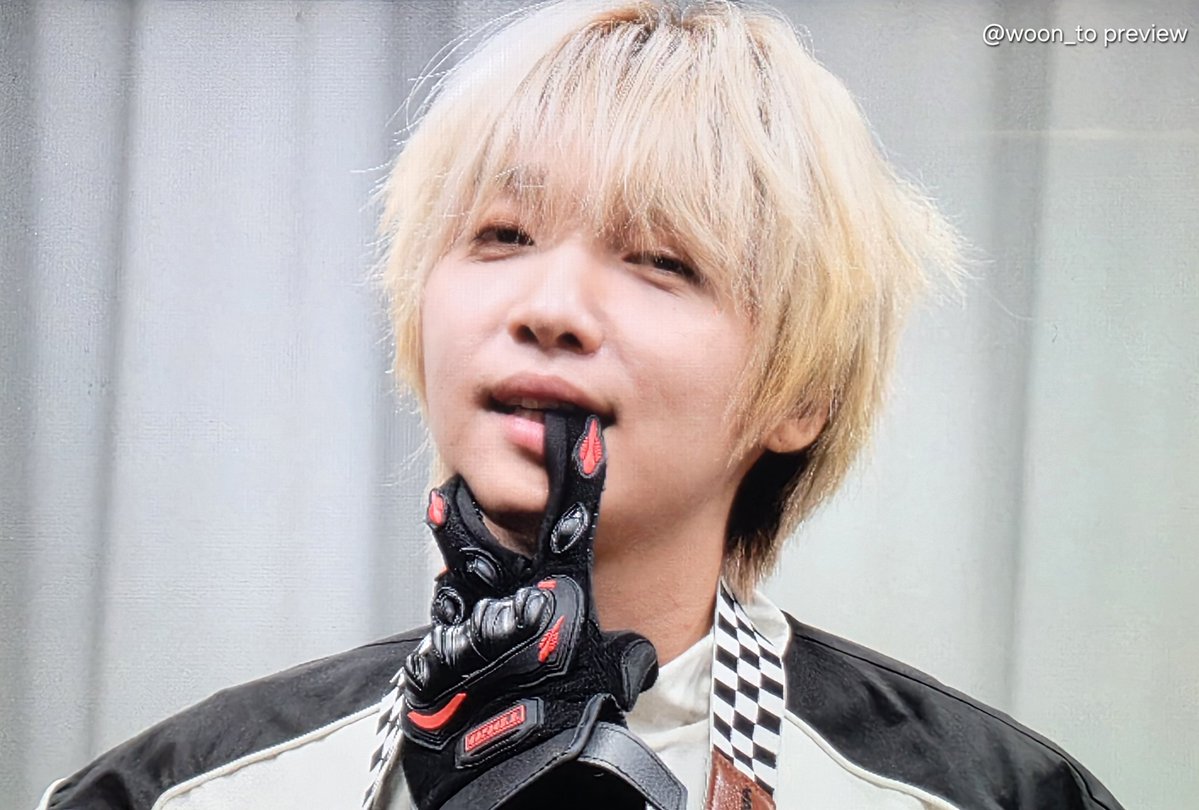 ↑세운↑ (세상의 모든 운을 너에게) tweet media