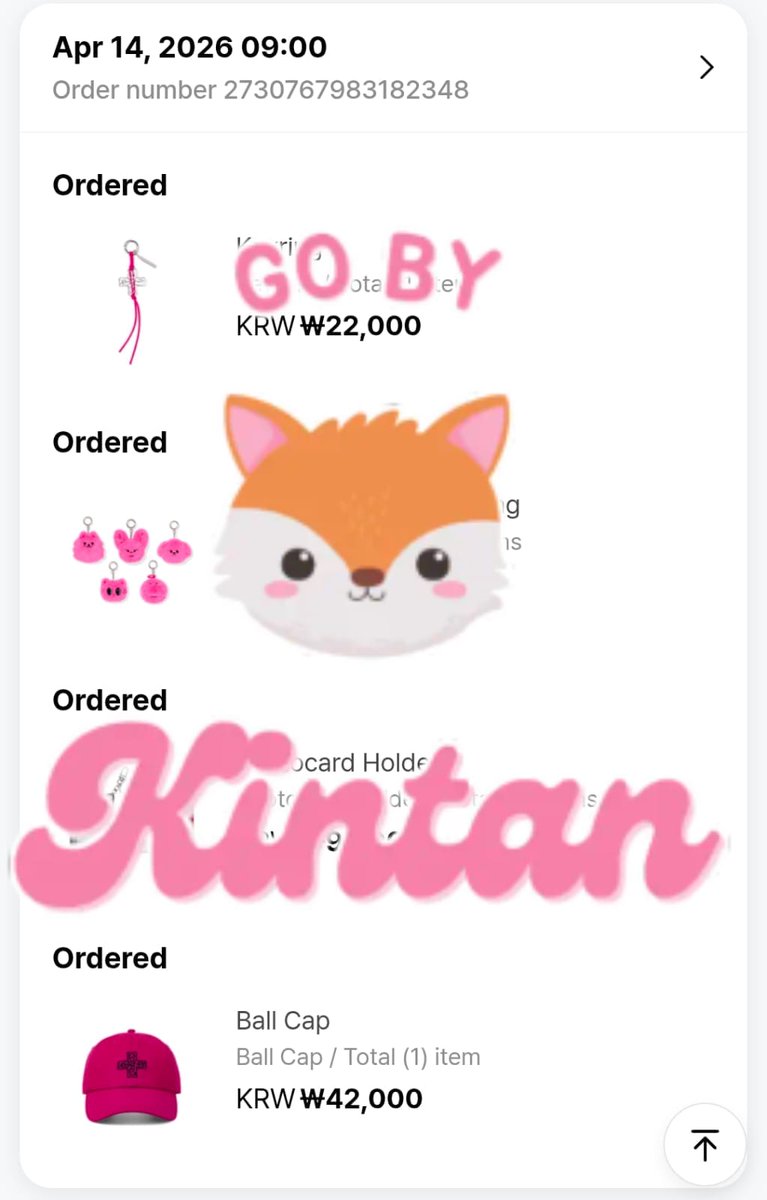 GO BY KIN - MT AFTER DM tweet media