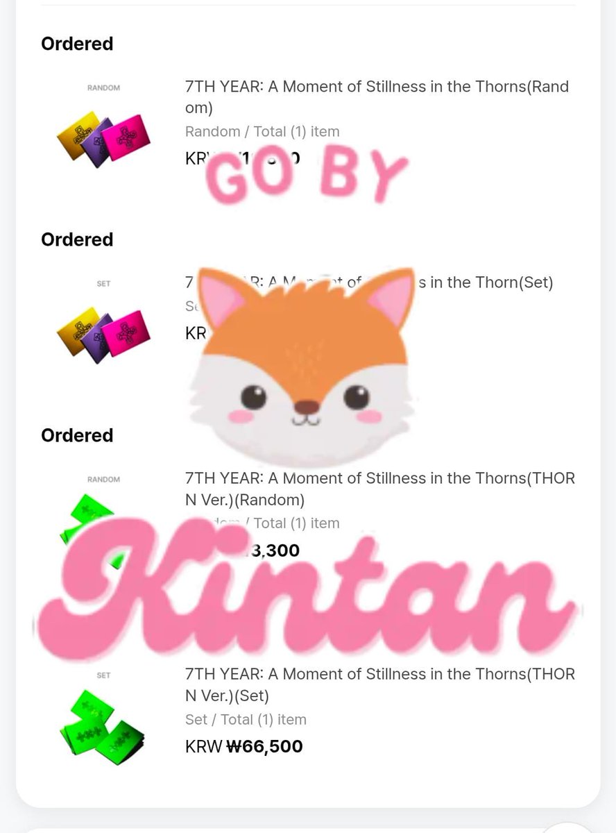 GO BY KIN - MT AFTER DM tweet media