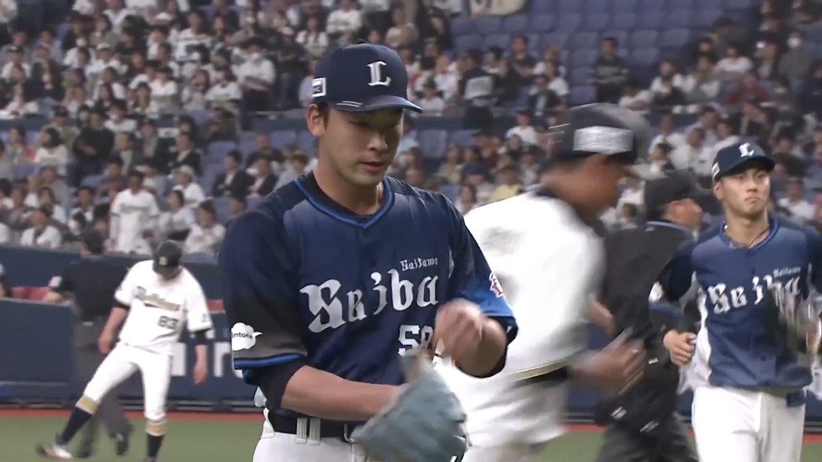 3番手 #中村祐太 投手が3者凡退の好投！ 安定感のある投球で、確実に