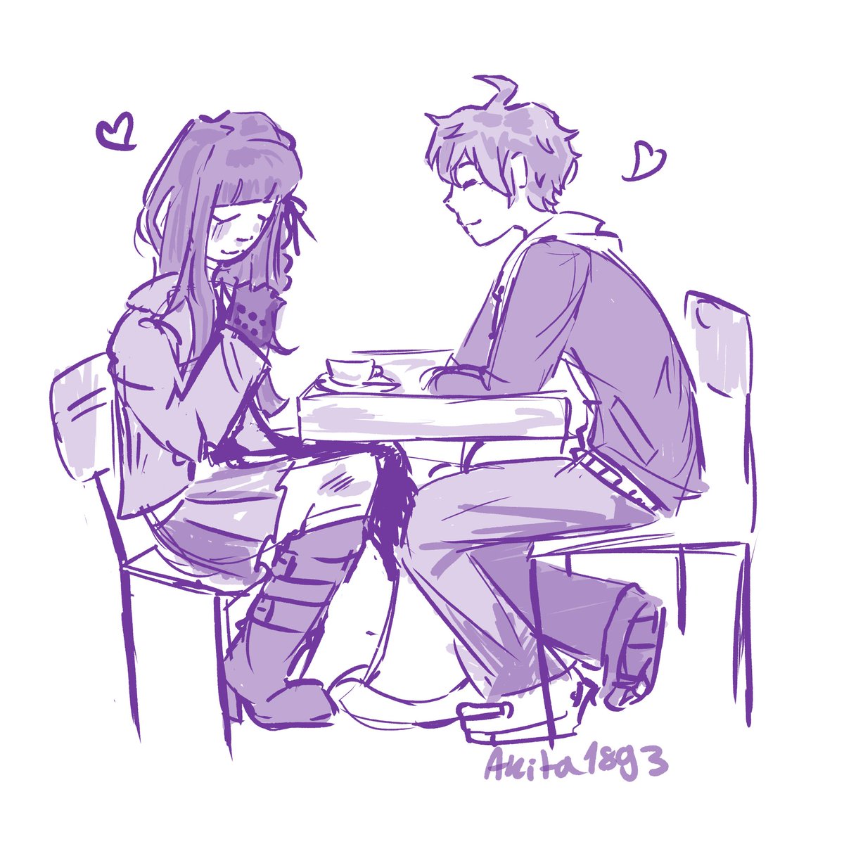 Kyoko Kirigiri tweet media