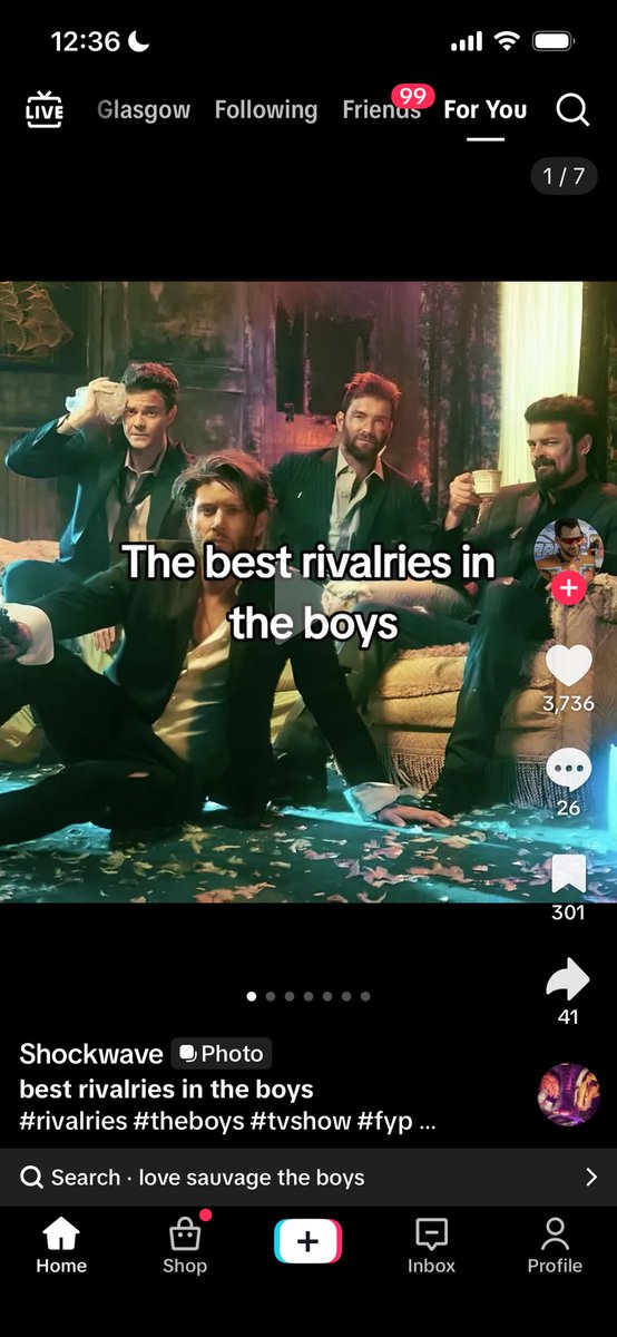 bpddeer's tweet photo. just saw someone on tiktok refer to Starlight and The Deep as a “rivalry”, no man! That’s actually an assaulter and his victim! So close! https://t.co/rvrXL3Z3Ro