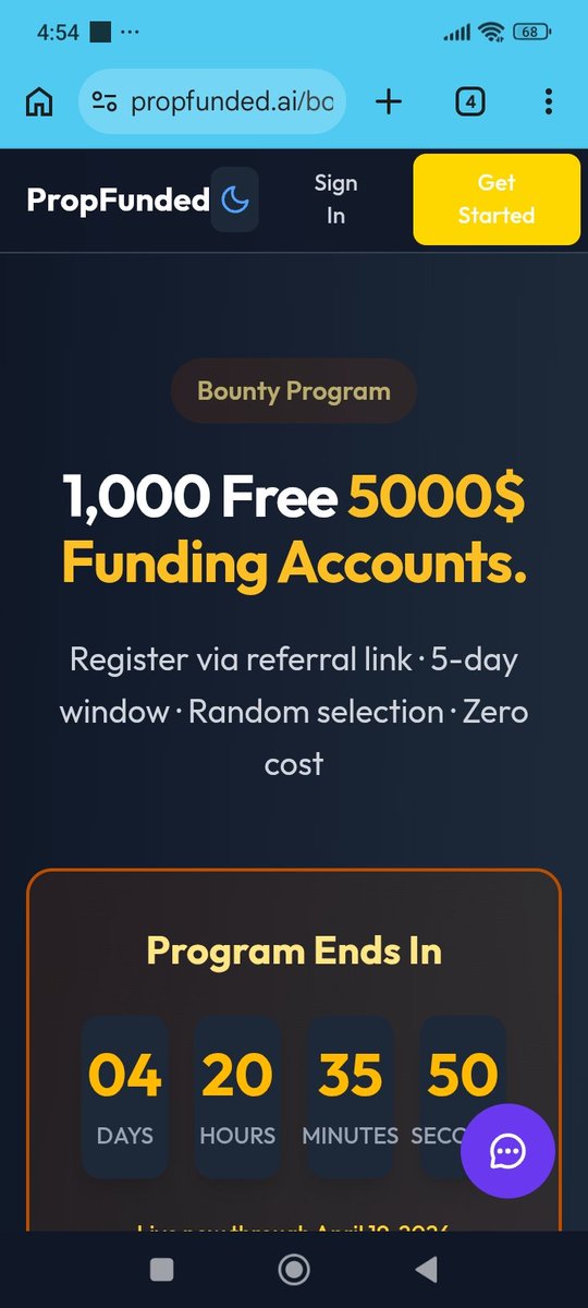 Santanadas1997's tweet photo. Check out PropFunded if you're looking for a funded trading challenge.
Sign up with my referral link below for a chance to receive a free $5,000 challenge.
Referral code: AJHWJOKM https://t.co/3Oo3v4KwoP https://t.co/QWRMQaZW3N