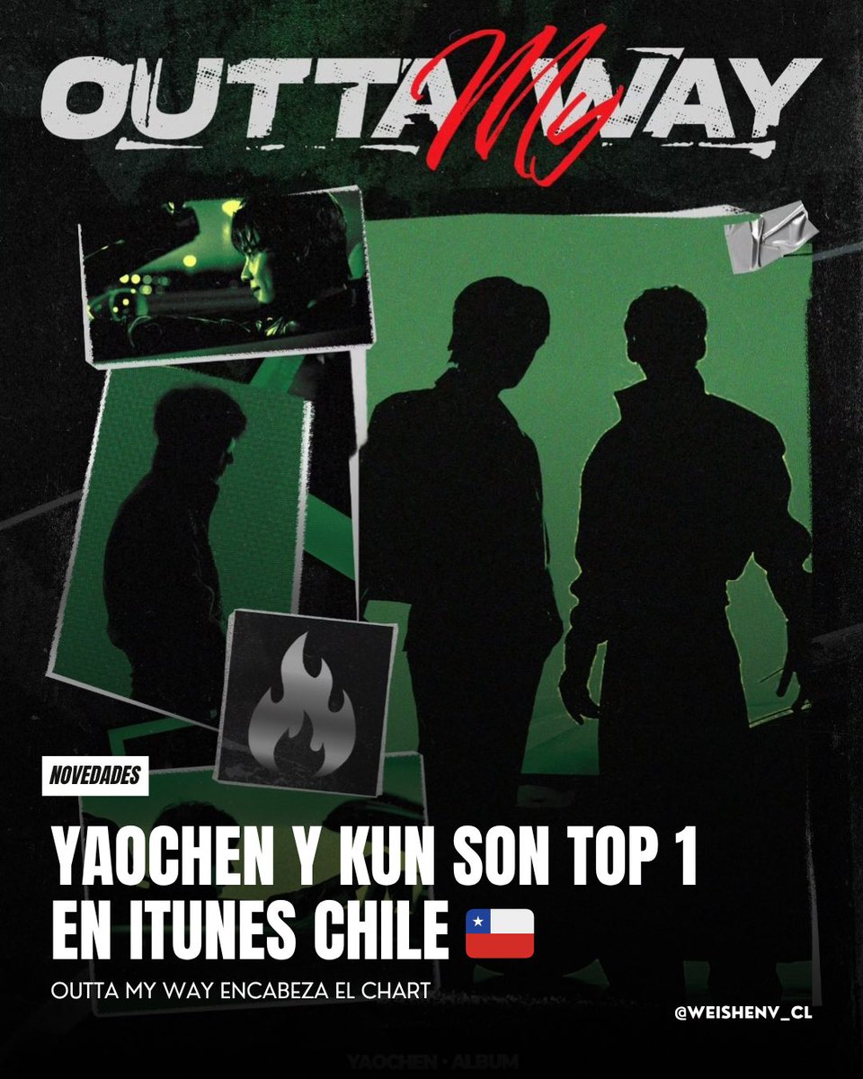 WayV Chile🇨🇱 tweet media
