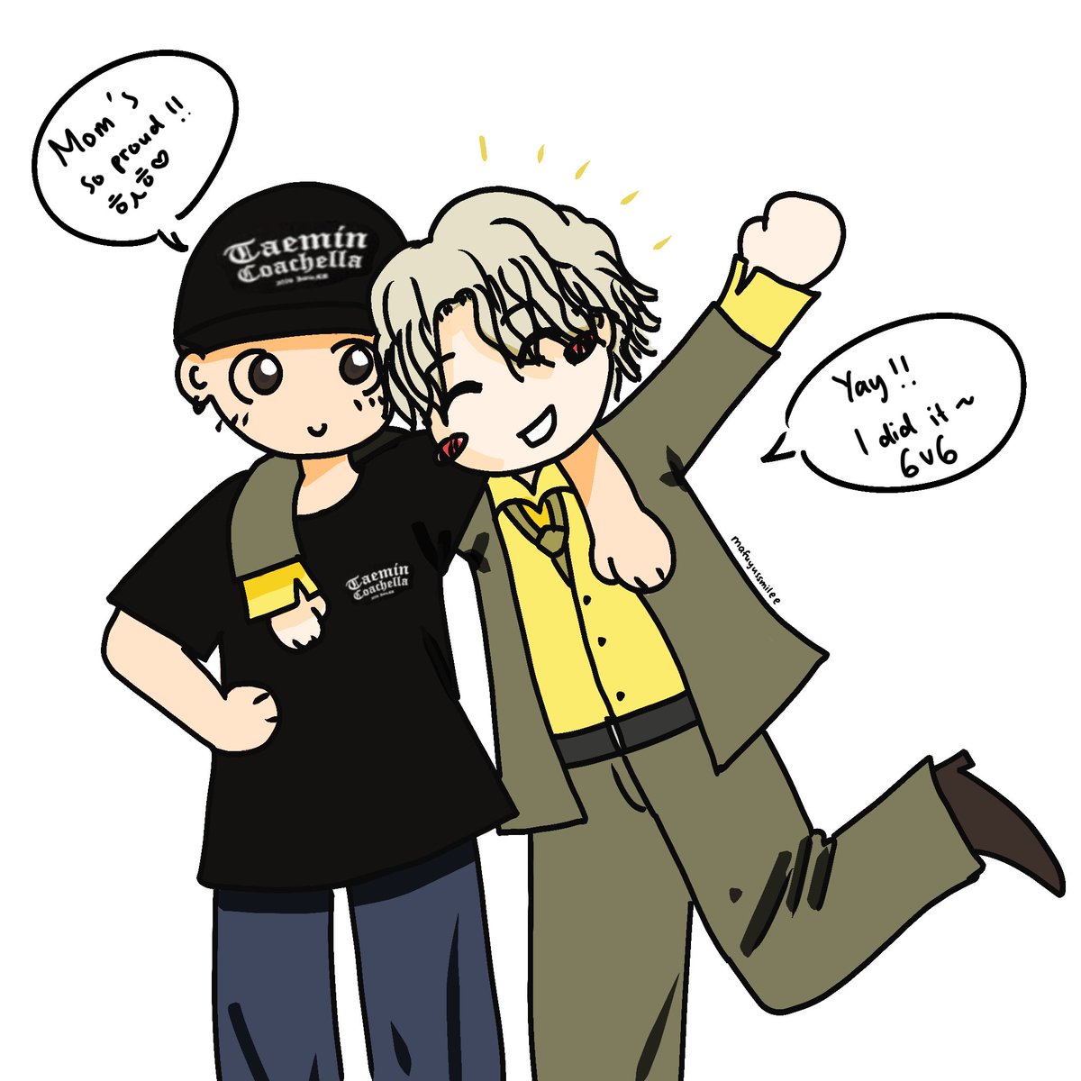 mafuyussmilee's tweet photo. This is def what would Jjong do #TAEMCHELLA #jongtae https://t.co/Lvz97L9HdK