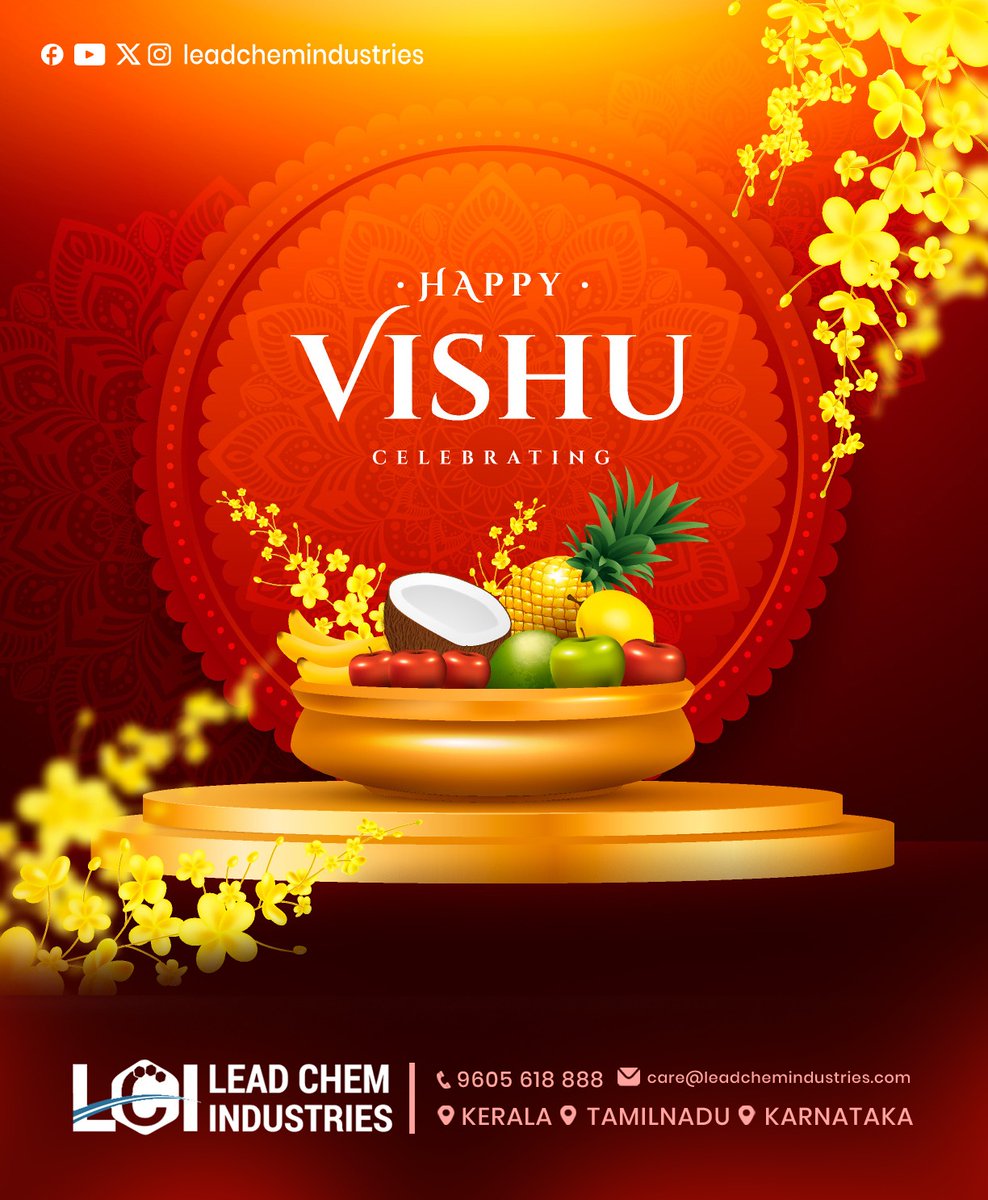 LEAD CHEM INDUSTRIES tweet media