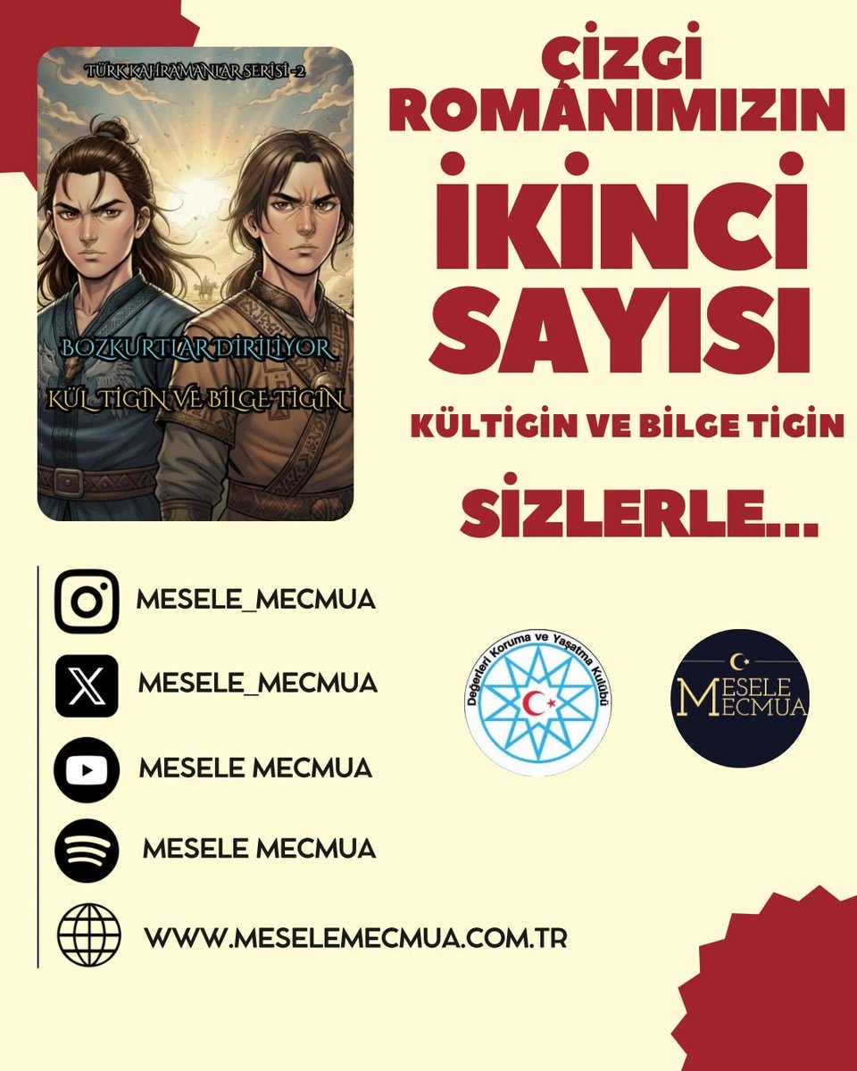 Türk Kahramanları Çizgi Roman Serimizin ikinci sayısı sizlerle!

Tarihin derinliklerinden süzülüp gelen, adaleti ve cesaretiyle destan yazan kahramanlarımız, çizgilerin gücüyle yeniden hayat buluyor.

Türk Kahramanlarını anlatan bu serüvene sen de katıl!

Ücretsiz temin için bize