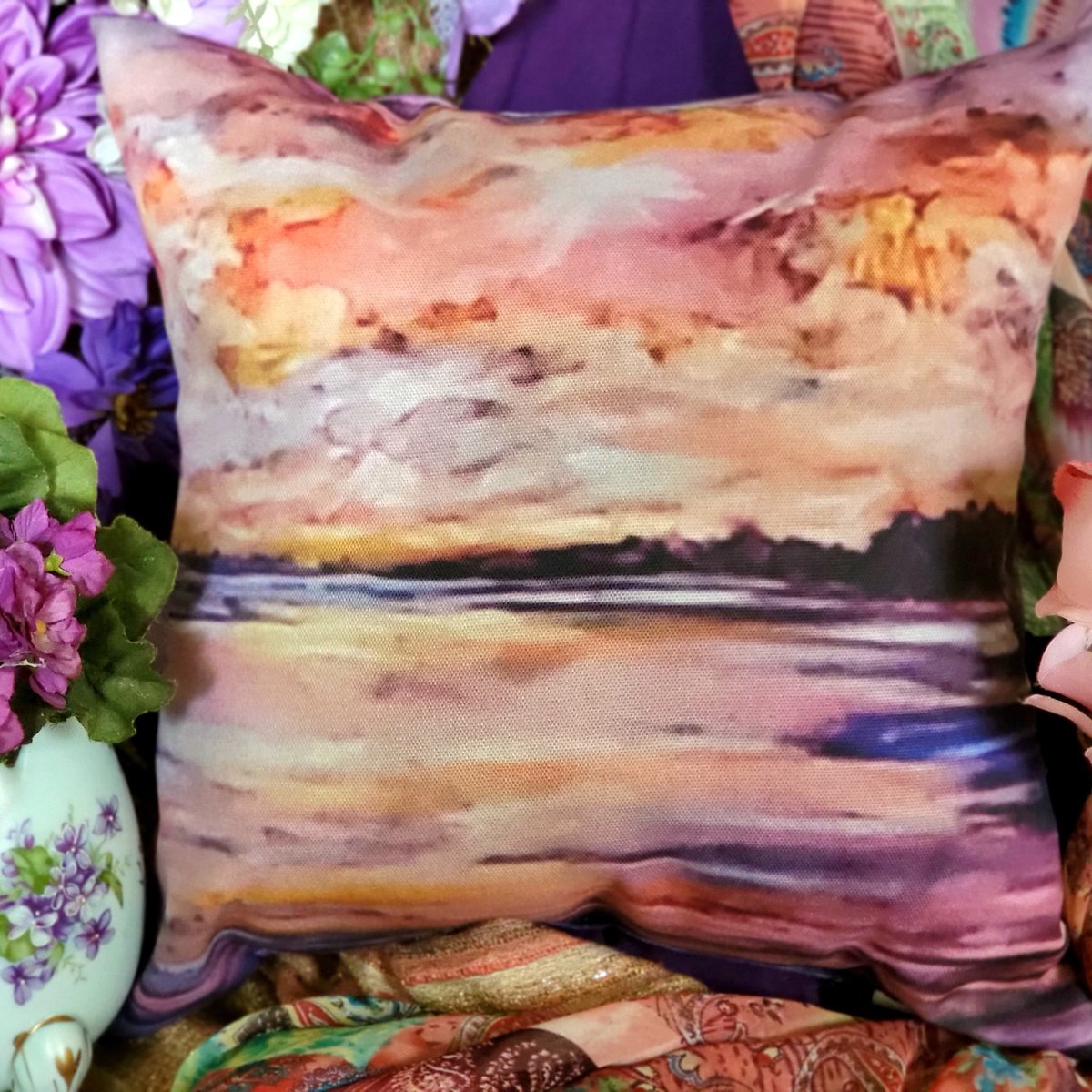 creative13us's tweet image. Brighten your home decor: Watercolor Sunset Throw Pillow: Full Color Art Deco Accent (14 inch) etsy.me/48LyhMB #bedroom #polyester #accentpillow #sunsetpillow #artdecorpillow #vibranthomedecor #housewarminggift #birthdaygift #mothersday