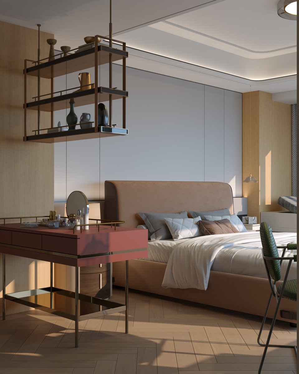 4Tt2xAxG8h23589's tweet image. When light enters, the space comes alive
Details tell the story—that’s what a good render does
Interior rendering | residential &amp;amp; commercial
Open for collaboration 🤝
#ArchViz  #InteriorDesign #3DRendering #Architecture #FreelanceArtist #HireAnArtist