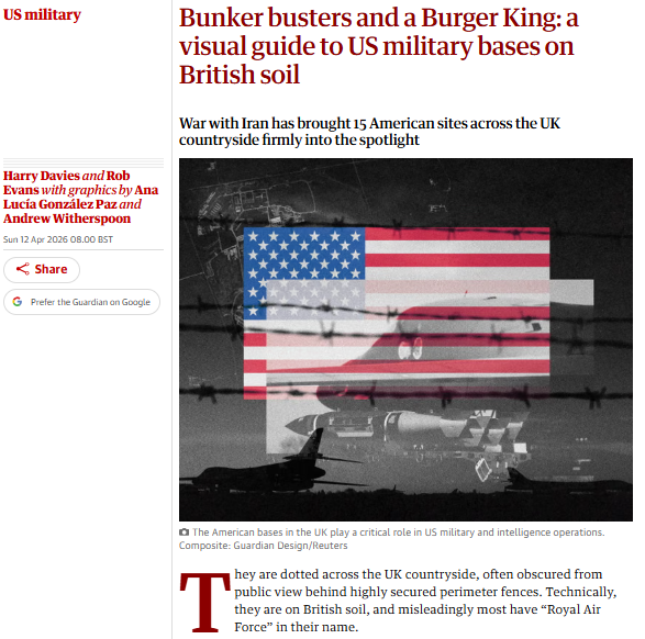 Declassified UK tweet media