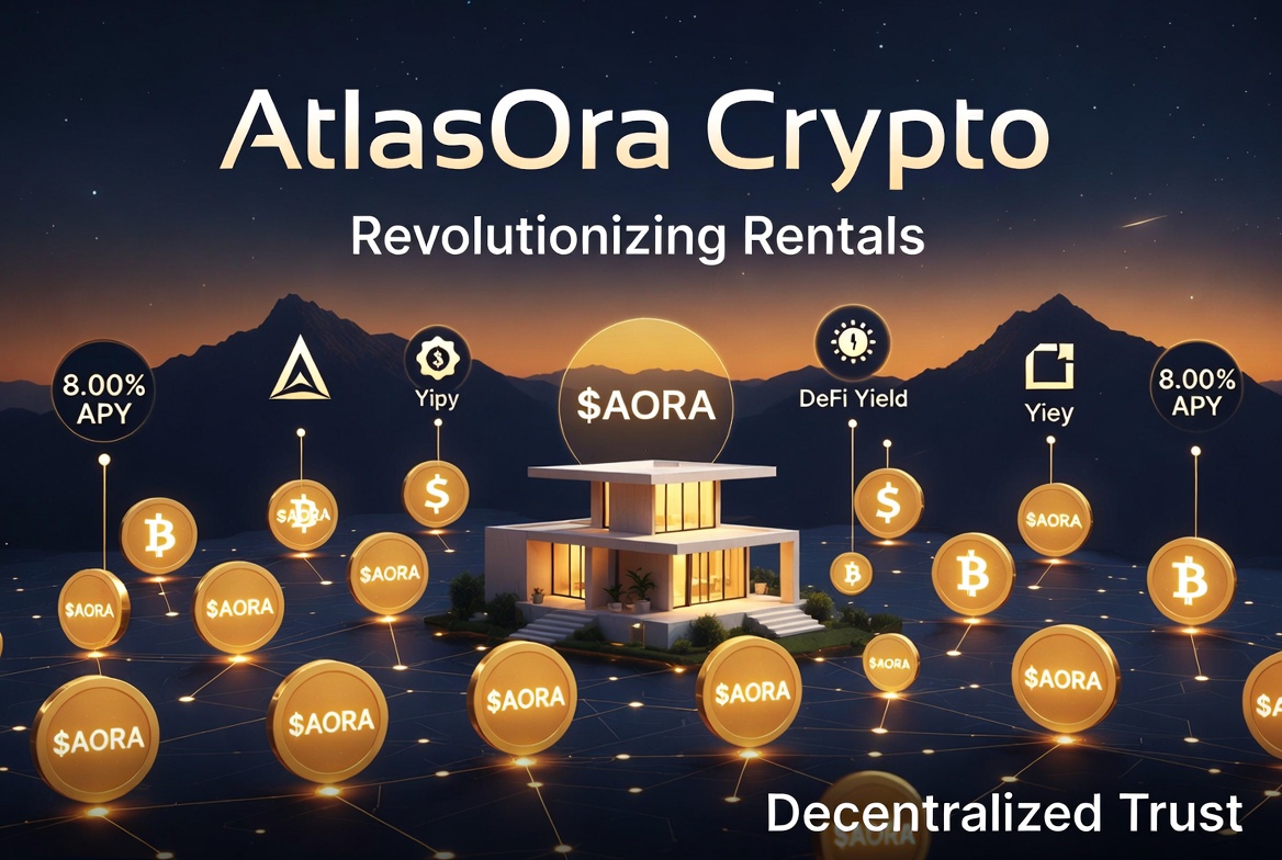 Onecrazymo's tweet photo. Discover the future of vacation rentals with @AtlasOraRentals! AtlasOra Crypto blends seamless bookings &amp; DeFi yields for lower fees &amp; higher rewards. Join the $AORA revolution now! #AtlasOra https://t.co/3lf3z2gGKt https://t.co/1dKtgb2J0u