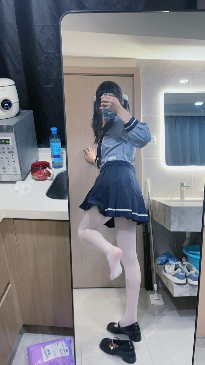toast2360's tweet photo. 进来吃�� #白丝 #男娘 #双马尾 https://t.co/hIq4u4Oxh0