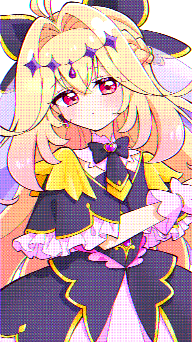 アルカナシャドウちゃん
レトロ加工ver.