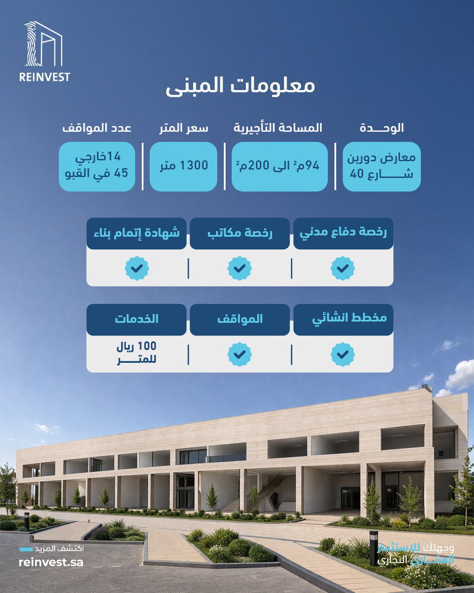 REINVEST tweet media