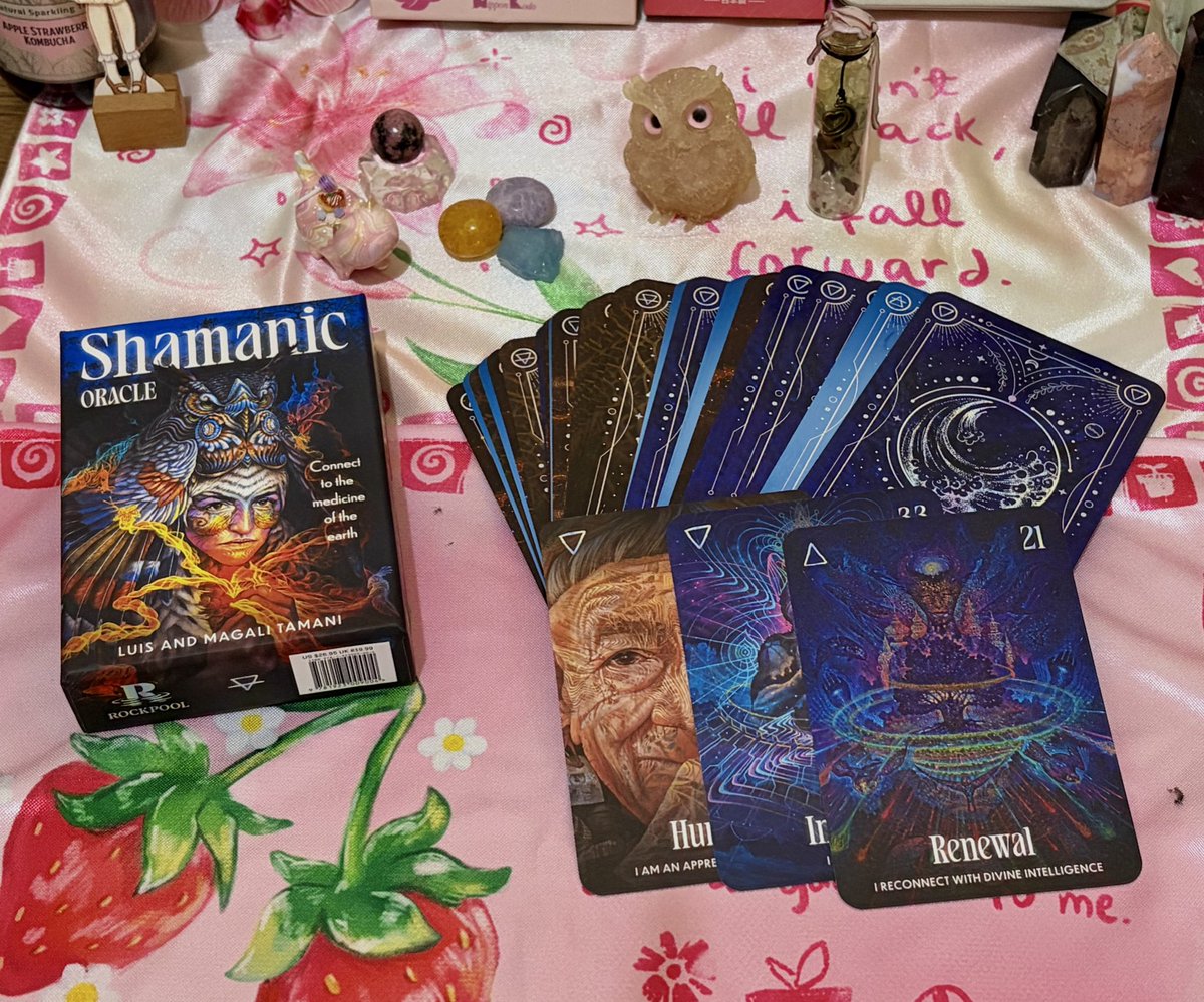 reikoo: tarot and crystals, open! 🌺 tweet media