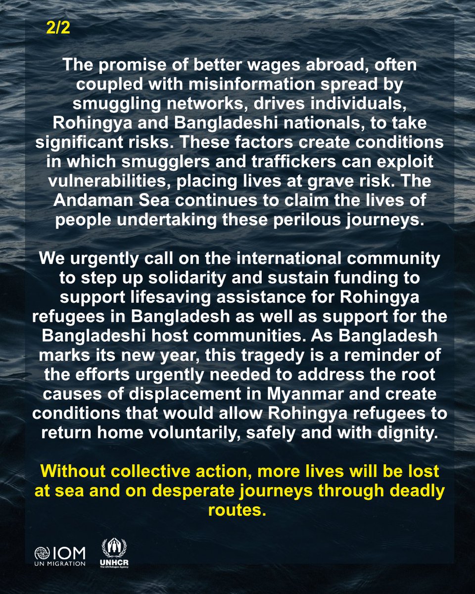 UNHCR in Bangladesh tweet media