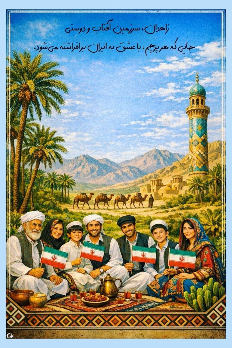 sarbaz2001's tweet image. به نام خدای جمهوری اسلامی ایران
اقتدار ایران از دل مردم می‌جوشد؛ از سیستان‌وبلوچستان تا سراسر کشور.
#سیستان_بلوچستان_ایران #طلوع_ایران