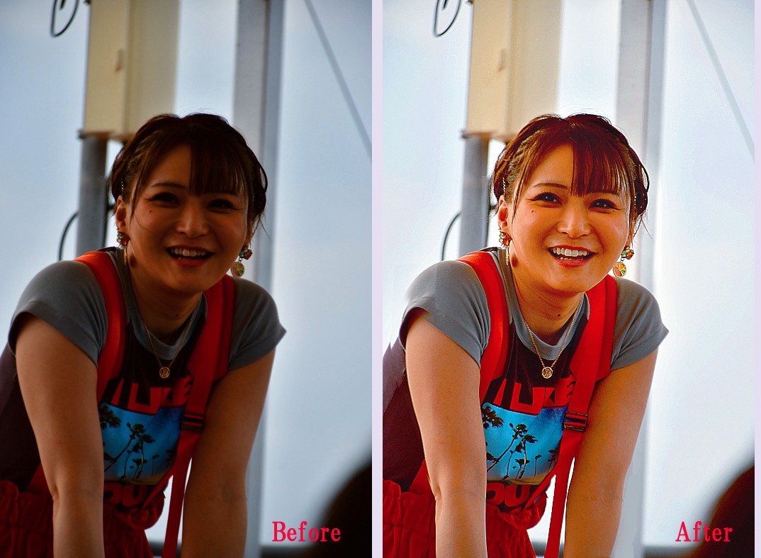 mm_papermodel's tweet photo. 井澤さんのリタッチ講座を参考に一眼レフでの写真をいじってみた。
レベルや色味、明度や彩度、シャープさ等を調整。一部の写真は腕や肩の輪郭も。井澤さんはシルエットだけど夕日の写真も好き。ポスト用に解像度を下げたが、下げなくても鑑賞に堪える写真を撮れる人がうらやましい
#しーたむの神イベ https://t.co/I85e5nRG1w